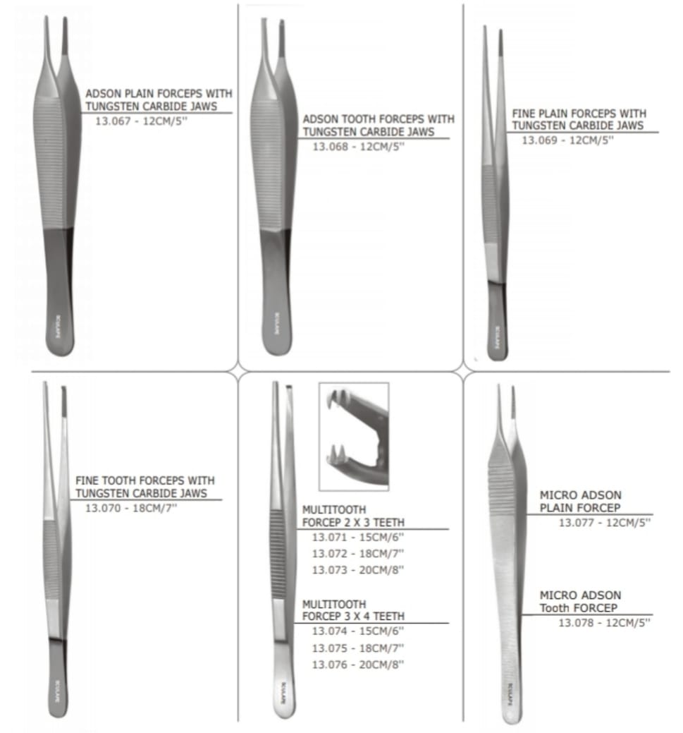 General and Open Instruments